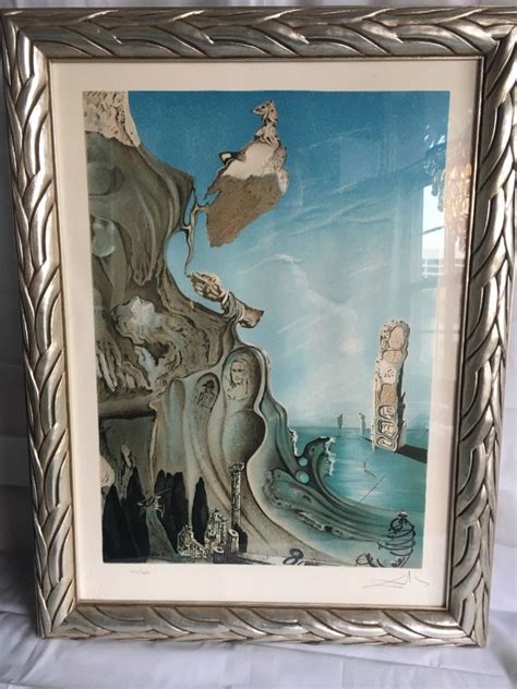 salvador dali lithographs signed and numbered